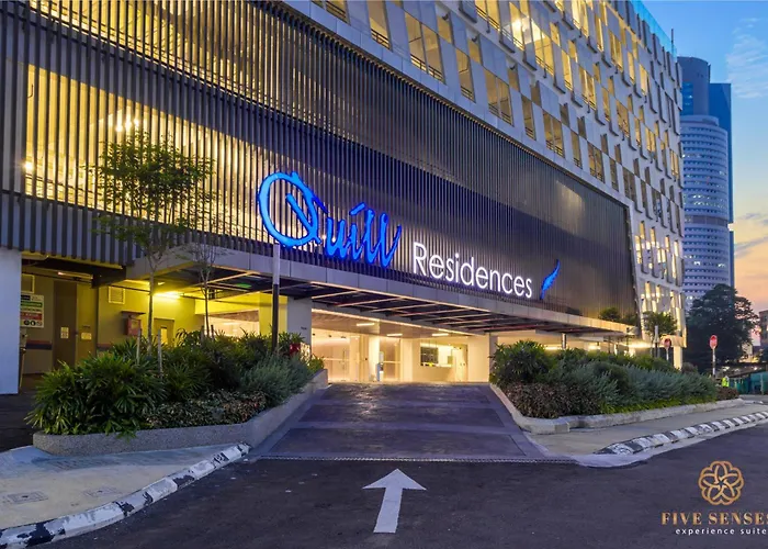 Quill City Residences Klcc, Five Senses