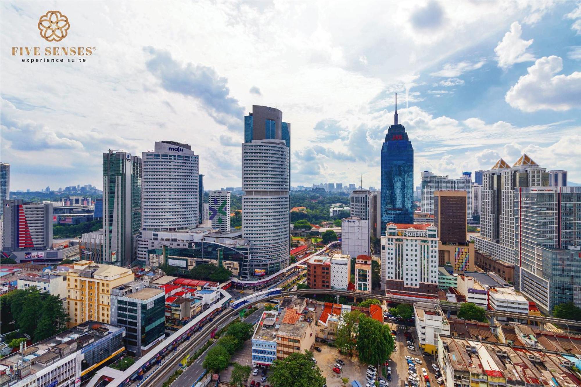 Quill Residences Klcc, Five Senses Kuala Lumpur