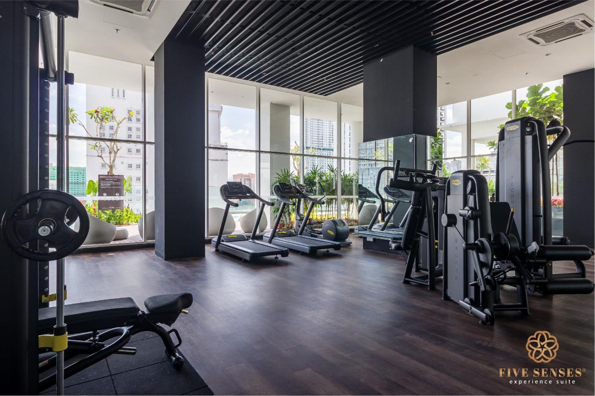 Pangsapuri Quill Residences Klcc, Five Senses