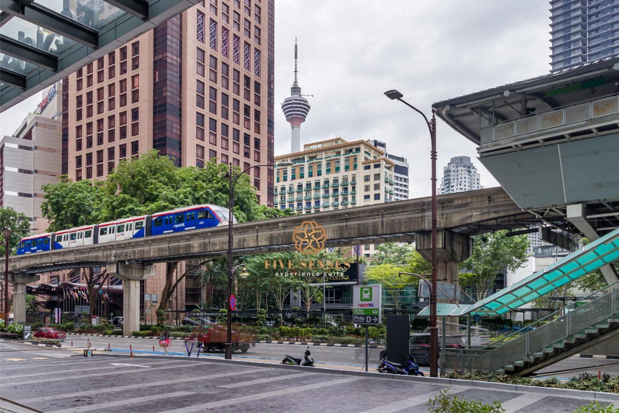 Quill Residences Klcc, Five Senses *