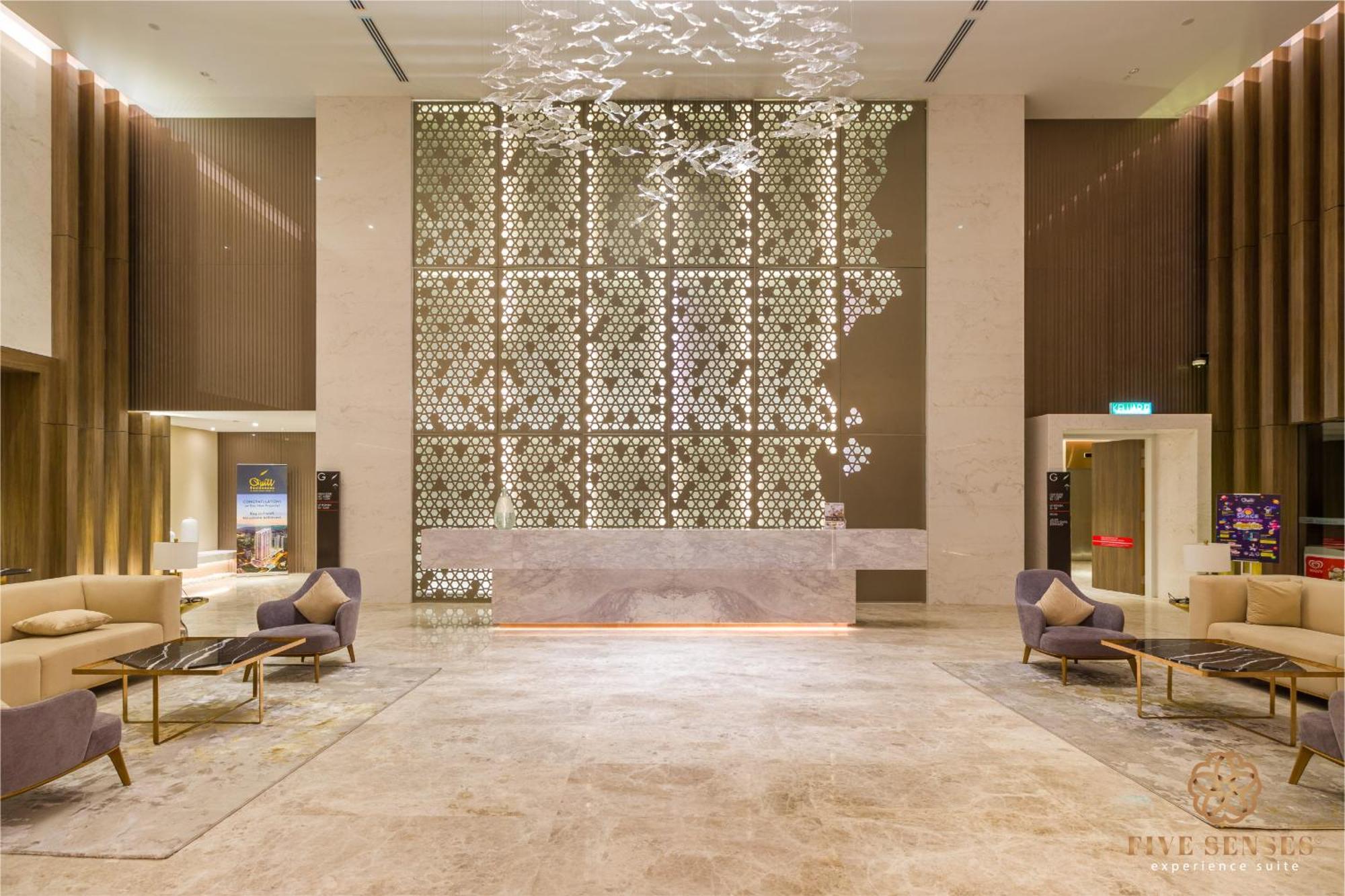 Pangsapuri Quill Residences Klcc, Five Senses