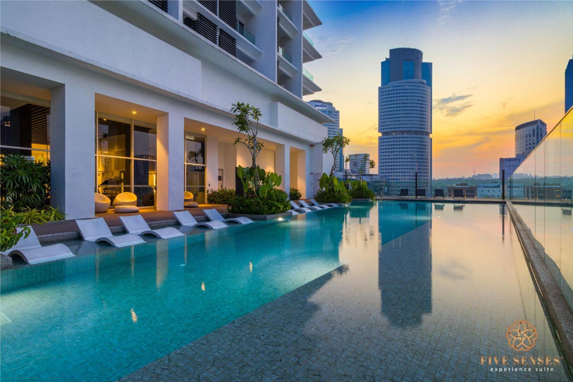 Quill Residences Klcc, Five Senses Pangsapuri Kuala Lumpur