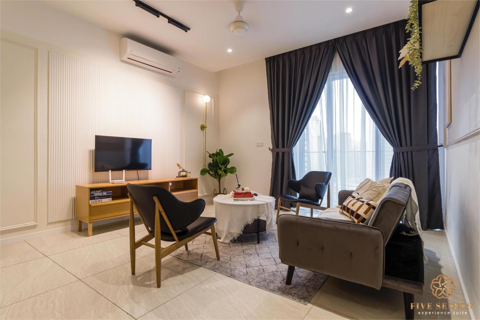 Quill Residences Klcc, Five Senses Kuala Lumpur