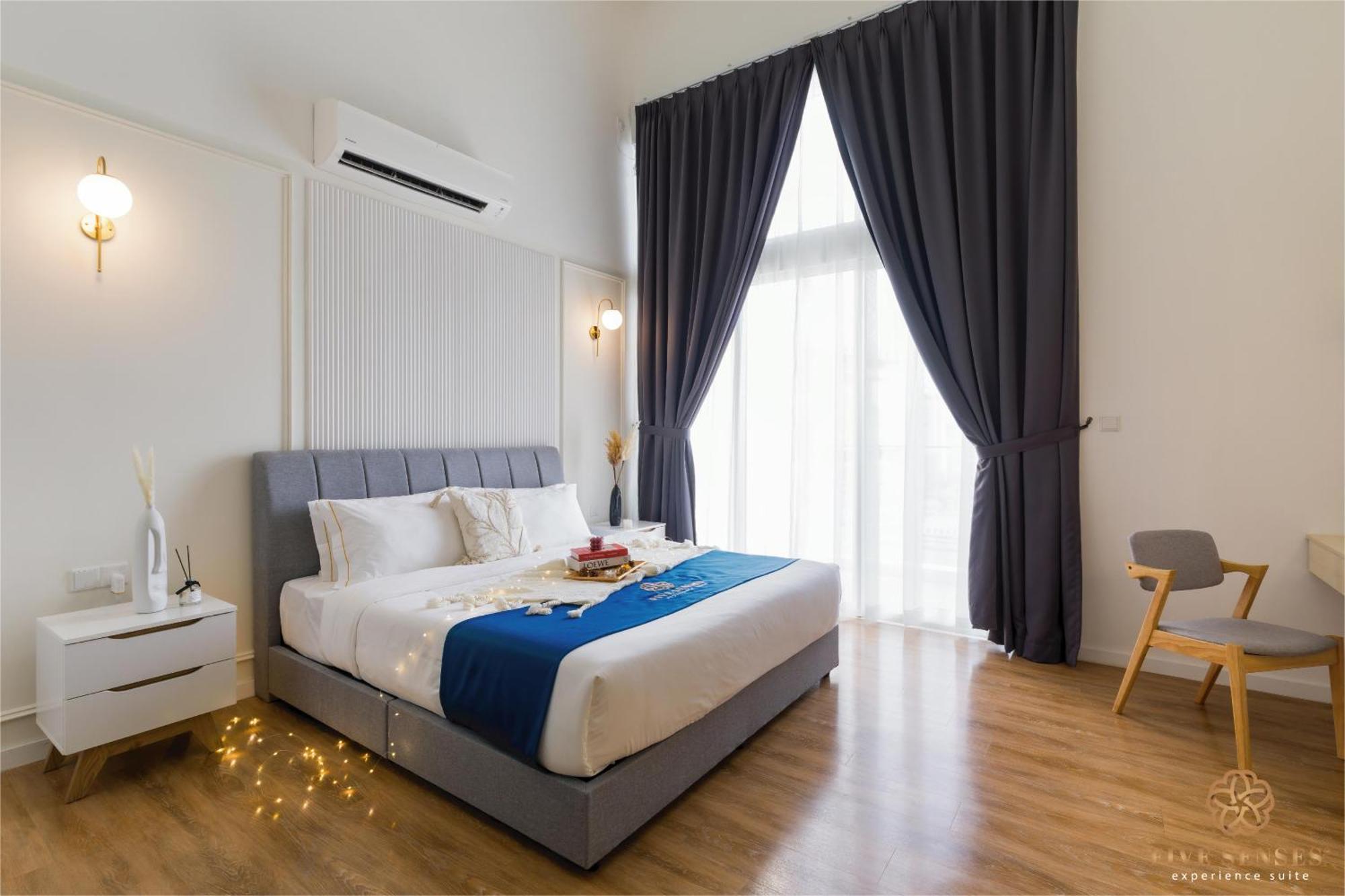 Pangsapuri Quill Residences Klcc, Five Senses
