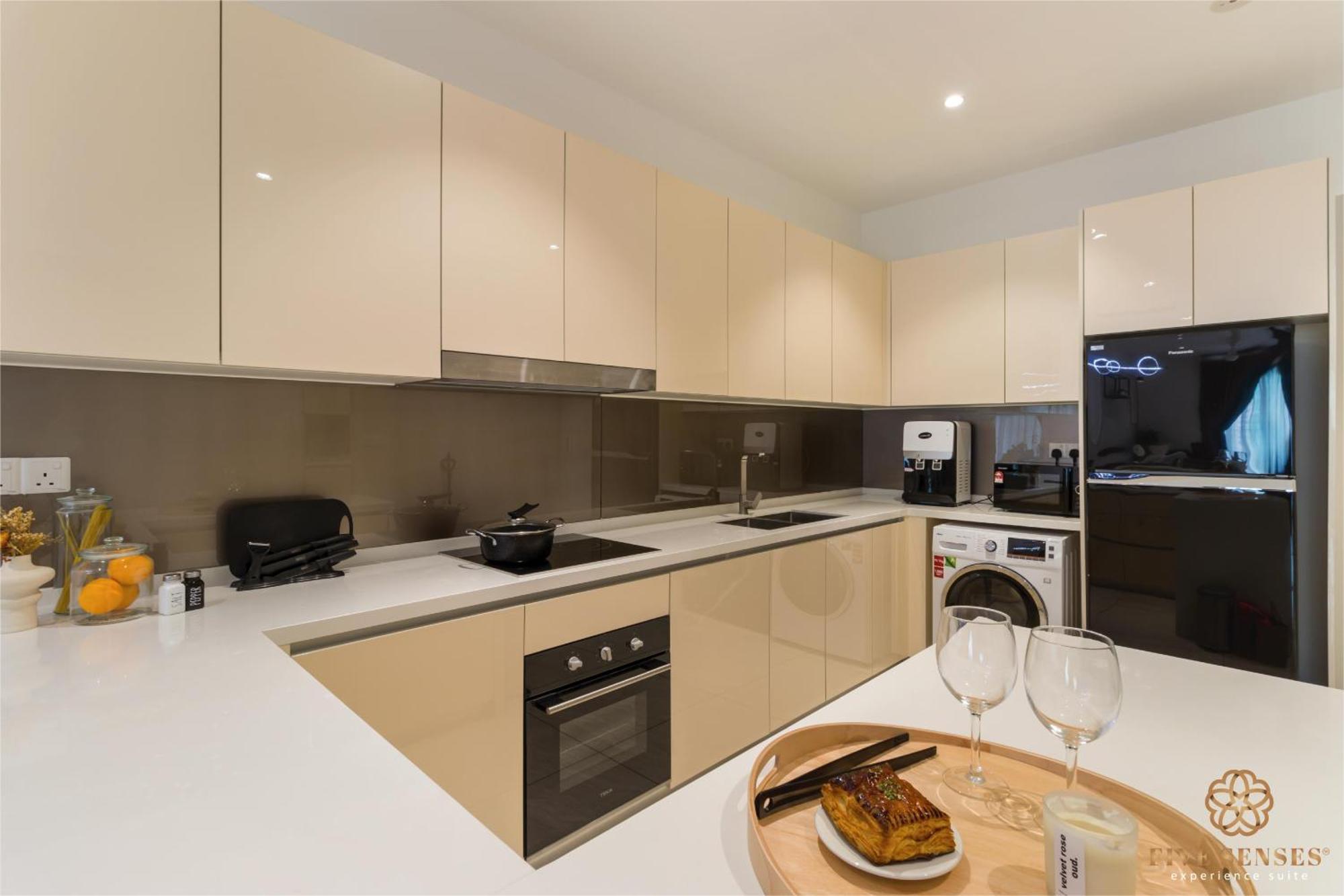 Quill Residences Klcc, Five Senses Pangsapuri Kuala Lumpur