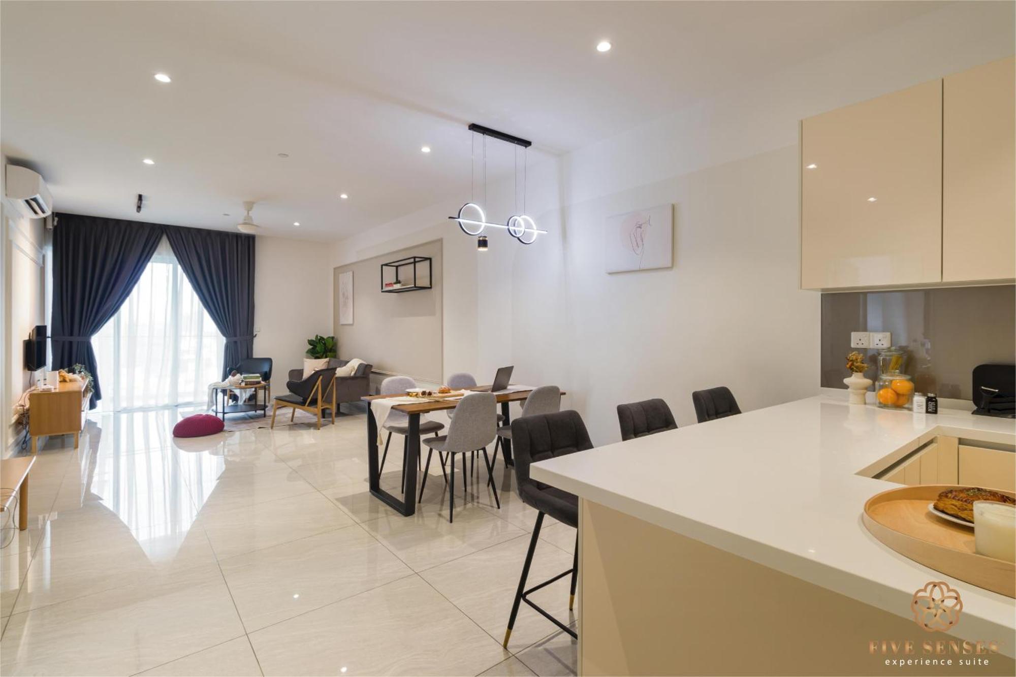 Pangsapuri Quill Residences Klcc, Five Senses Kuala Lumpur
