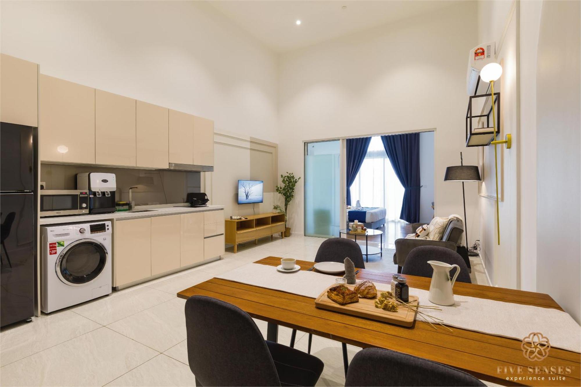 Quill Residences Klcc, Five Senses Kuala Lumpur