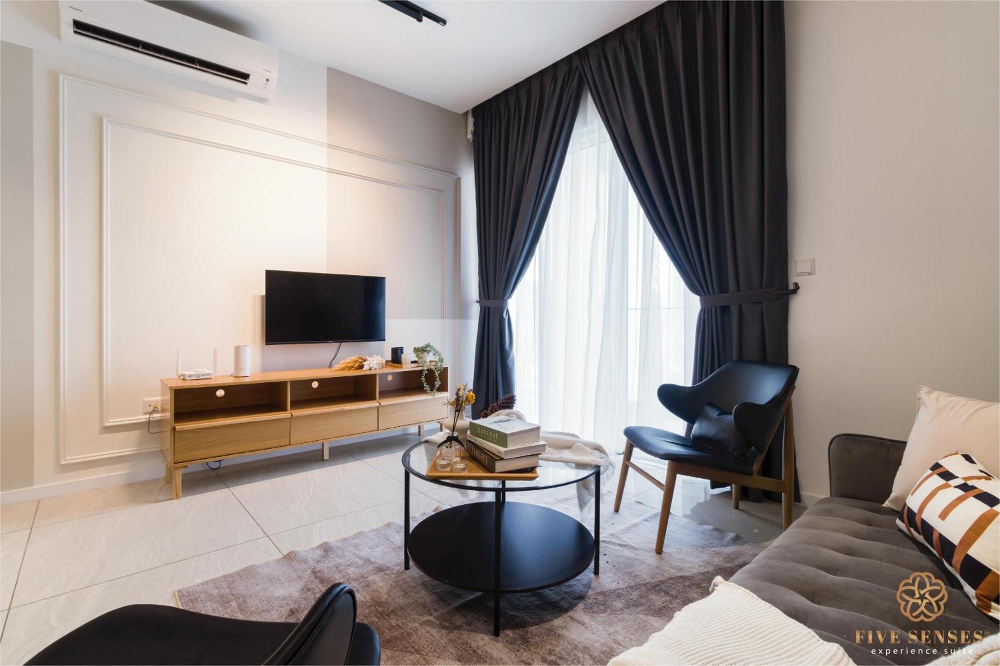Pangsapuri Quill Residences Klcc, Five Senses