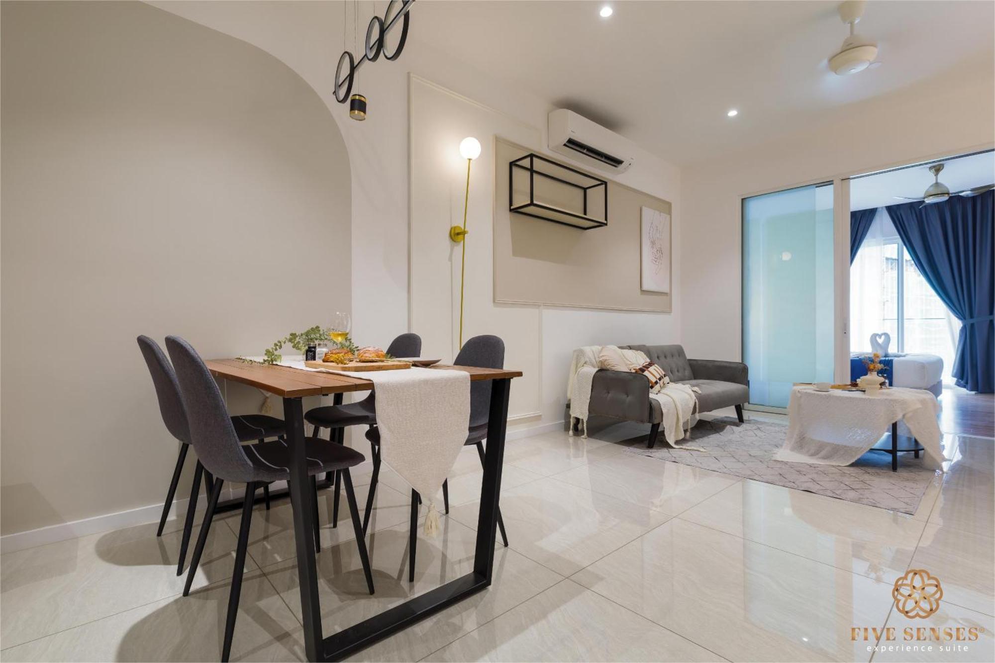 Quill Residences Klcc, Five Senses * Kuala Lumpur