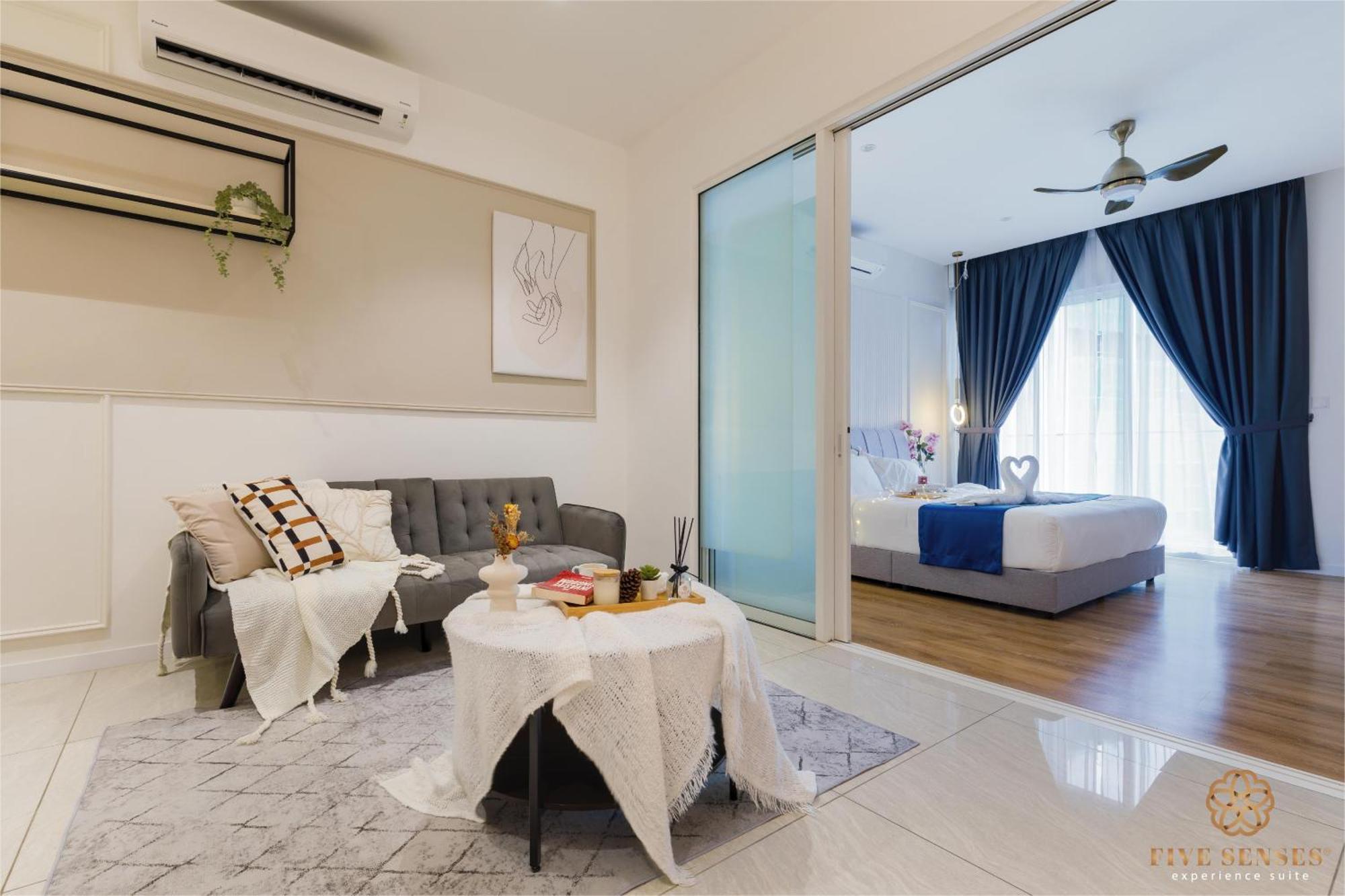 Pangsapuri Quill Residences Klcc, Five Senses