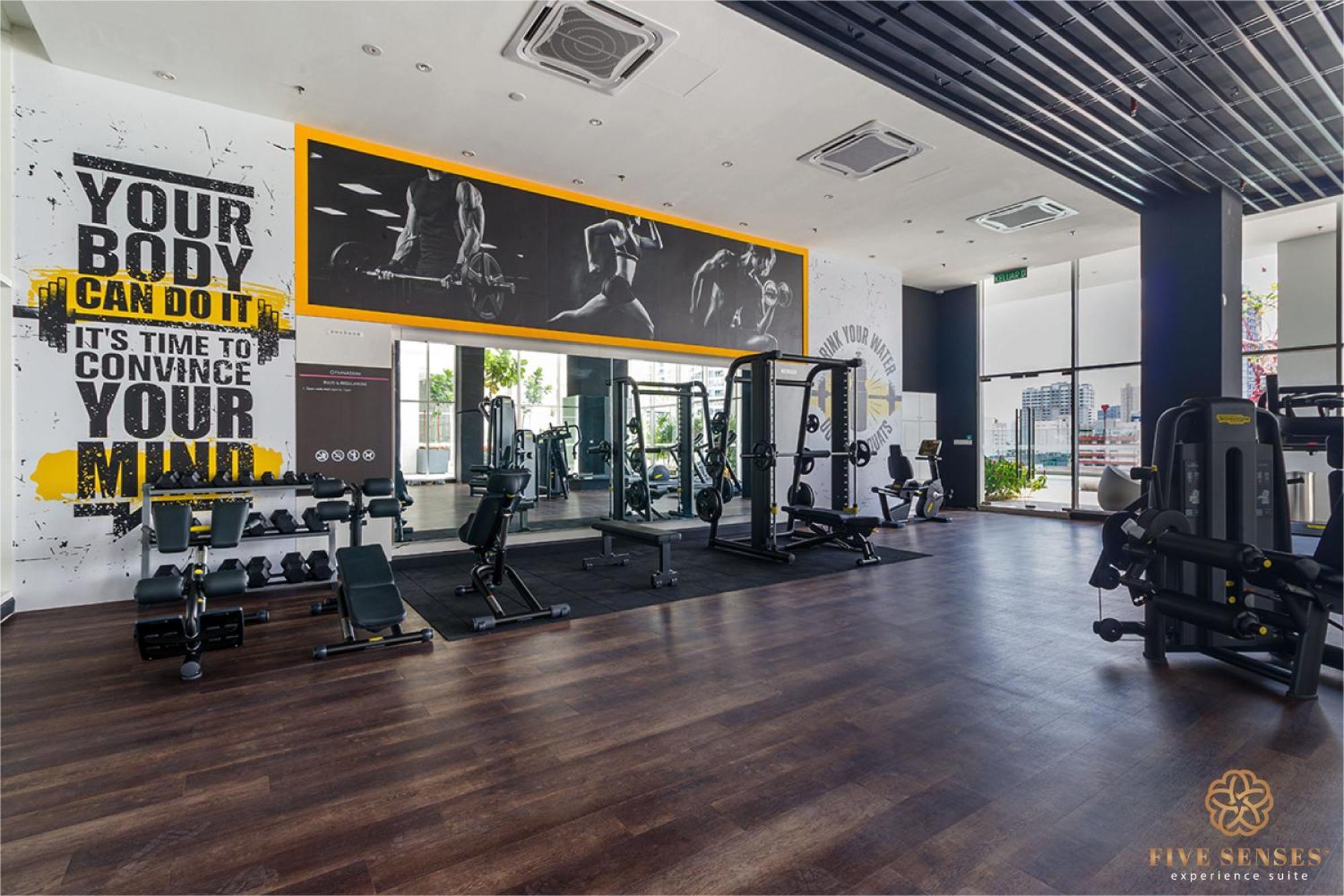 Quill Residences Klcc, Five Senses