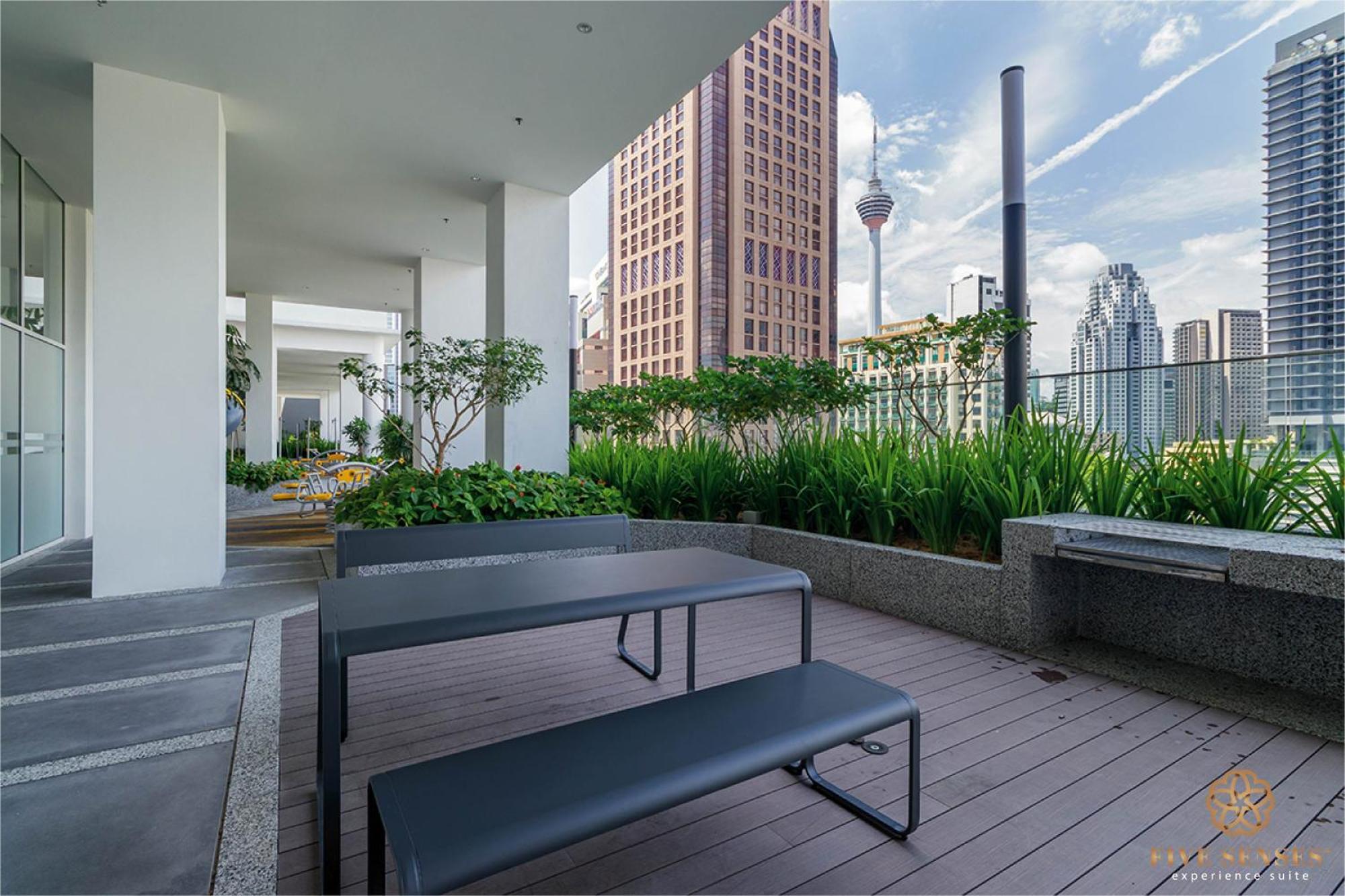 Pangsapuri Quill Residences Klcc, Five Senses